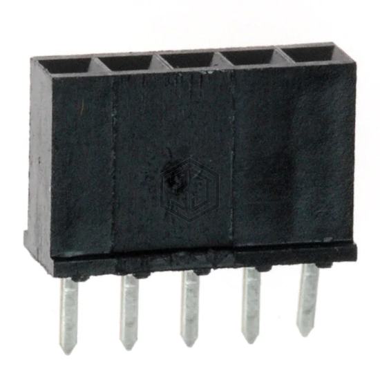 66951-005LF - Amphenol ICC (FCI) - Rectangular Connectors - Headers, Receptacles, Female Sockets
