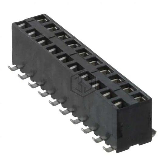 1-969973-0 - TE Connectivity AMP Connectors - Rectangular Connectors - Headers, Receptacles, Female Sockets