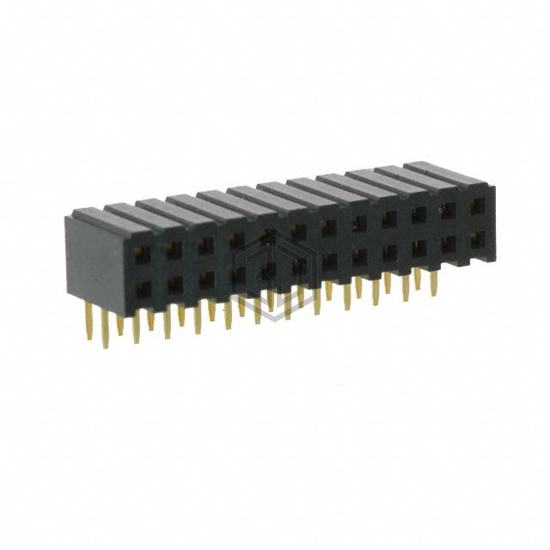 NPPN122FJFN-RC - Sullins Connector Solutions - Rectangular Connectors - Headers, Receptacles, Female Sockets