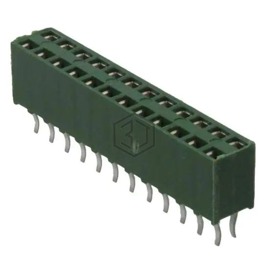 1-215307-2 - TE Connectivity AMP Connectors - Rectangular Connectors - Headers, Receptacles, Female Sockets