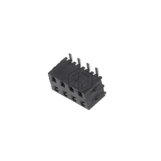 MMS-104-02-L-DV-K-TR - Samtec Inc. - Rectangular Connectors - Headers, Receptacles, Female Sockets