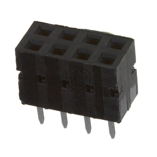 68683-304LF - Amphenol ICC (FCI) - Rectangular Connectors - Headers, Receptacles, Female Sockets