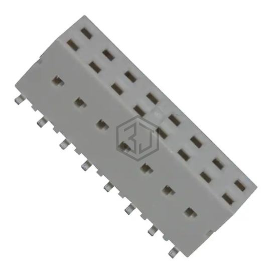 89898-308LF - Amphenol ICC (FCI) - Rectangular Connectors - Headers, Receptacles, Female Sockets