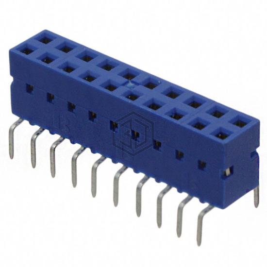 71991-310LF - Amphenol ICC (FCI) - Rectangular Connectors - Headers, Receptacles, Female Sockets