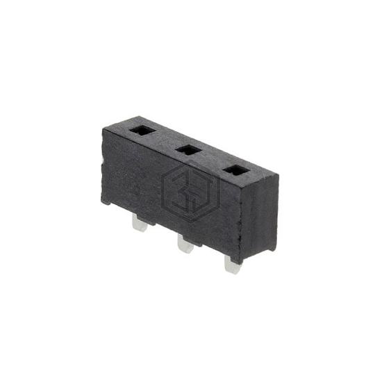 PSS-03-01-T-S - Samtec Inc. - Rectangular Connectors - Headers, Receptacles, Female Sockets