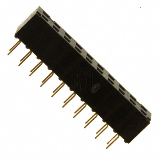 63453-120LF - Amphenol ICC (FCI) - Rectangular Connectors - Headers, Receptacles, Female Sockets