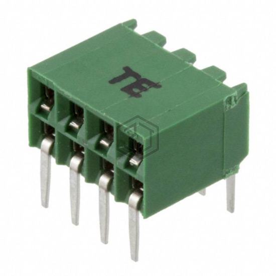 216604-4 - TE Connectivity AMP Connectors - Rectangular Connectors - Headers, Receptacles, Female Sockets