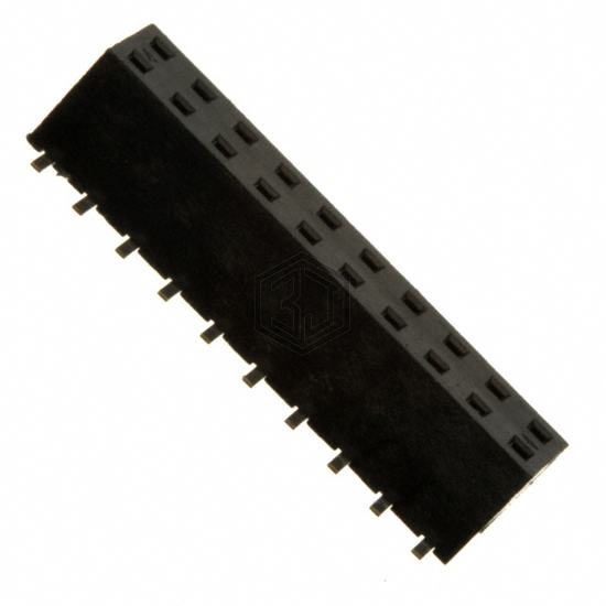 55510-120LF - Amphenol ICC (FCI) - Rectangular Connectors - Headers, Receptacles, Female Sockets