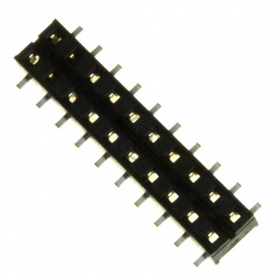 55508-120LF - Amphenol ICC (FCI) - Rectangular Connectors - Headers, Receptacles, Female Sockets