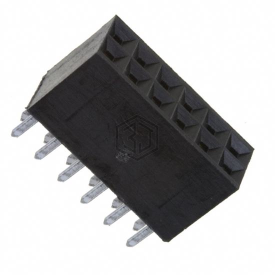 66953-006LF - Amphenol ICC (FCI) - Rectangular Connectors - Headers, Receptacles, Female Sockets