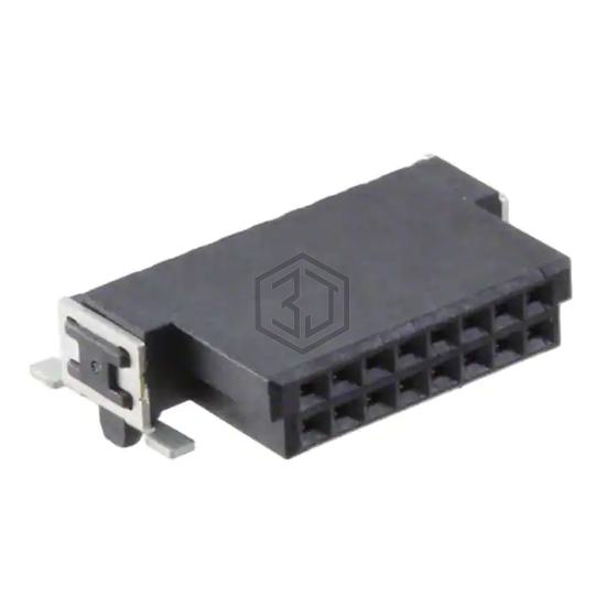 15250162601000 - HARTING - Rectangular Connectors - Headers, Receptacles, Female Sockets