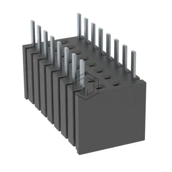 BSW-108-04-T-D - Samtec Inc. - Rectangular Connectors - Headers, Receptacles, Female Sockets