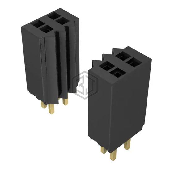 SMS-105-01-G-D - Samtec Inc. - Rectangular Connectors - Headers, Receptacles, Female Sockets