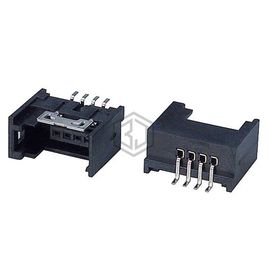 1-1565994-4 - TE Connectivity AMP Connectors - Rectangular Connectors - Headers, Receptacles, Female Sockets