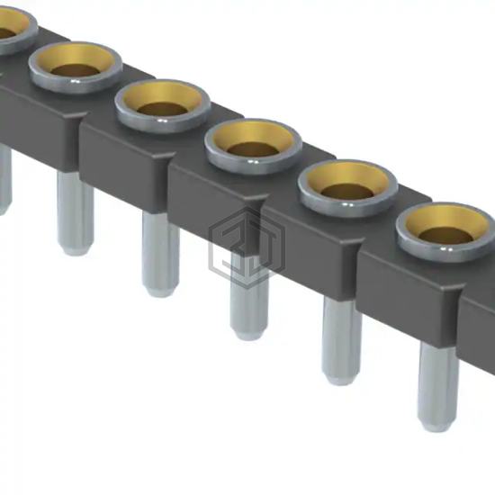 SL-132-T-19 - Samtec Inc. - Rectangular Connectors - Headers, Receptacles, Female Sockets