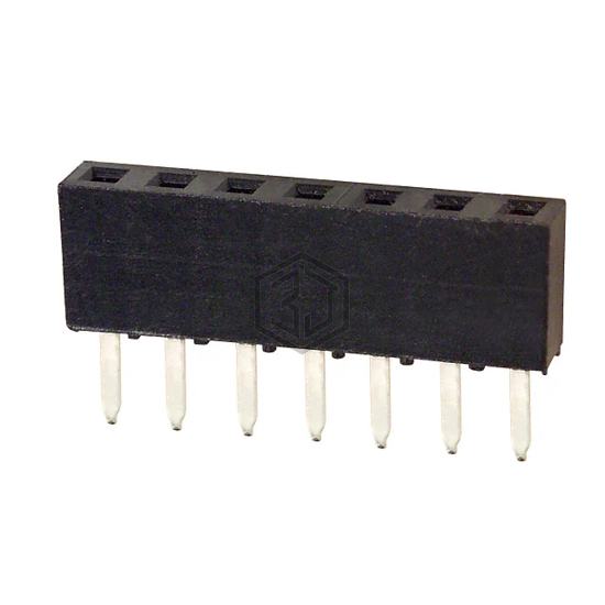 25630701RP2 - NorComp Inc. - Rectangular Connectors - Headers, Receptacles, Female Sockets