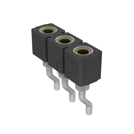 801-43-003-40-002000 - Mill-Max Manufacturing Corp. - Rectangular Connectors - Headers, Receptacles, Female Sockets
