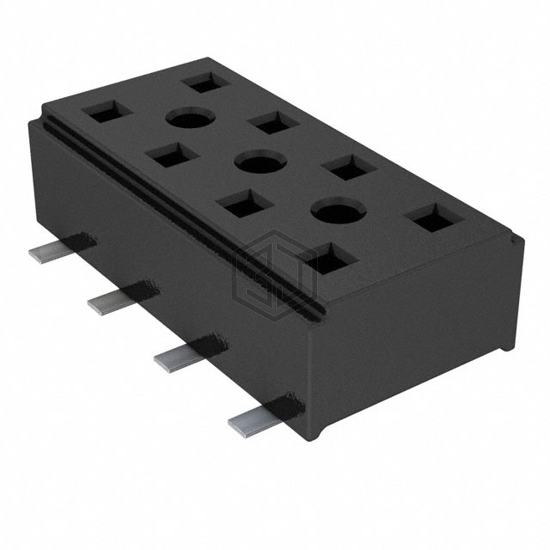 CLT-104-02-F-D - Samtec Inc. - Rectangular Connectors - Headers, Receptacles, Female Sockets