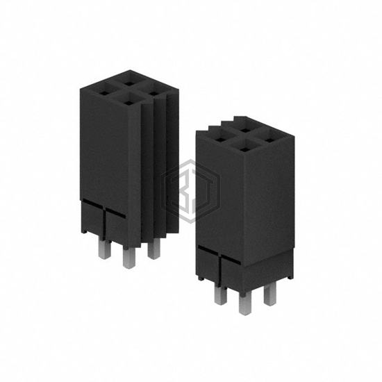 ESQ-113-12-T-D - Samtec Inc. - Rectangular Connectors - Headers, Receptacles, Female Sockets