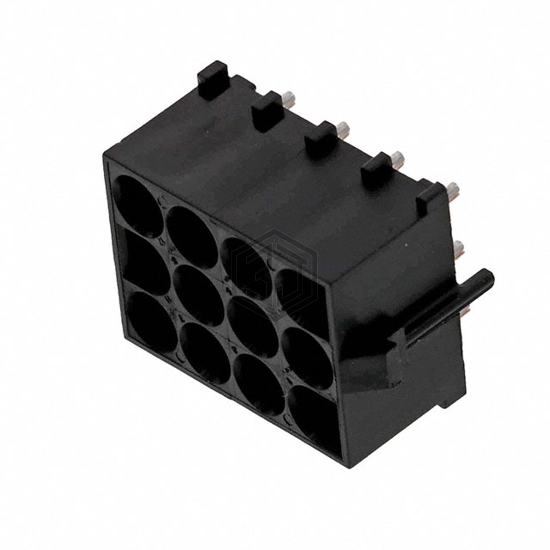 643428-2 - TE Connectivity AMP Connectors - Rectangular Connectors - Headers, Receptacles, Female Sockets