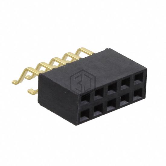 SMH-105-02-G-D-TR - Samtec Inc. - Rectangular Connectors - Headers, Receptacles, Female Sockets