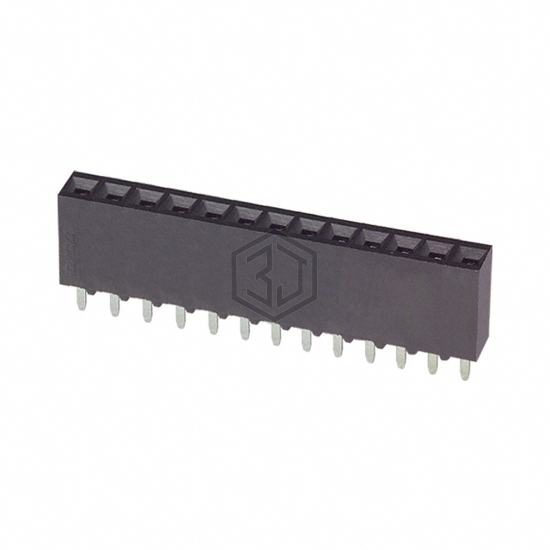 1-534237-1 - TE Connectivity AMP Connectors - Rectangular Connectors - Headers, Receptacles, Female Sockets