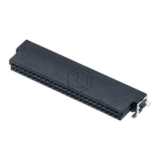 M55-6105042R - Harwin Inc. - Rectangular Connectors - Headers, Receptacles, Female Sockets