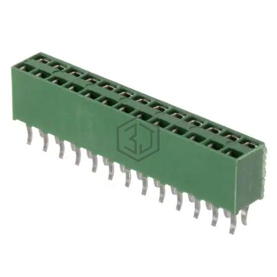 1-215307-3 - TE Connectivity AMP Connectors - Rectangular Connectors - Headers, Receptacles, Female Sockets