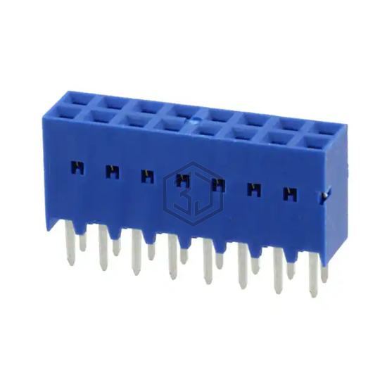 87606-808LF - Amphenol ICC (FCI) - Rectangular Connectors - Headers, Receptacles, Female Sockets