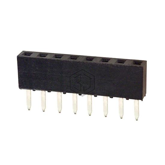 25630801RP2 - NorComp Inc. - Rectangular Connectors - Headers, Receptacles, Female Sockets