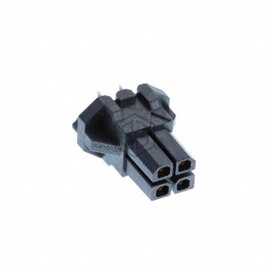 0447690402 - Molex - Rectangular Connectors - Headers, Receptacles, Female Sockets