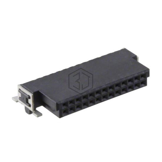 15250262601000 - HARTING - Rectangular Connectors - Headers, Receptacles, Female Sockets