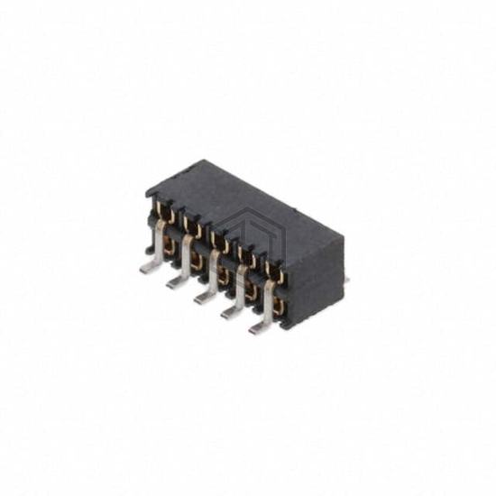 MMS-105-02-L-DH-TR - Samtec Inc. - Rectangular Connectors - Headers, Receptacles, Female Sockets