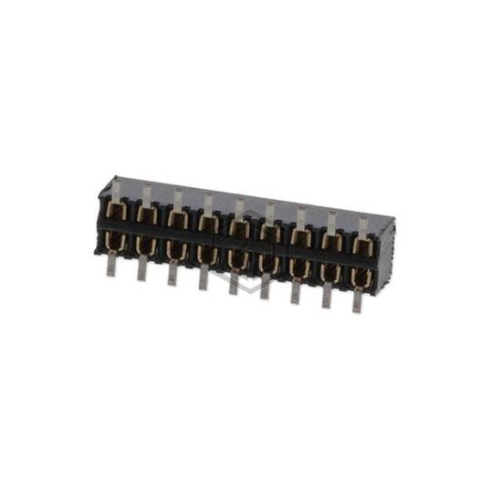 MMS-109-02-L-DV-K-TR - Samtec Inc. - Rectangular Connectors - Headers, Receptacles, Female Sockets