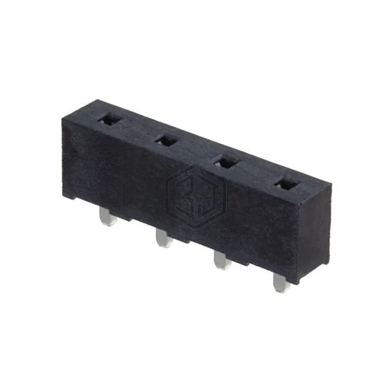 PSS-04-01-T-S - Samtec Inc. - Rectangular Connectors - Headers, Receptacles, Female Sockets