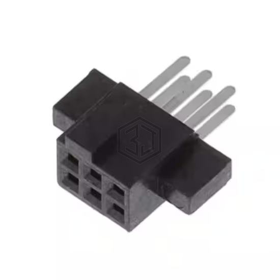 SFM-103-01-L-D - Samtec Inc. - Rectangular Connectors - Headers, Receptacles, Female Sockets