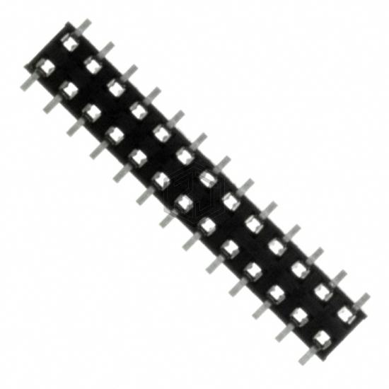 55510-126LF - Amphenol ICC (FCI) - Rectangular Connectors - Headers, Receptacles, Female Sockets