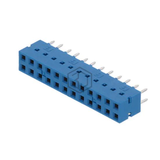 76342-312LF - Amphenol ICC (FCI) - Rectangular Connectors - Headers, Receptacles, Female Sockets