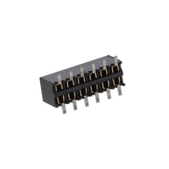 MMS-106-02-L-DV-TR - Samtec Inc. - Rectangular Connectors - Headers, Receptacles, Female Sockets