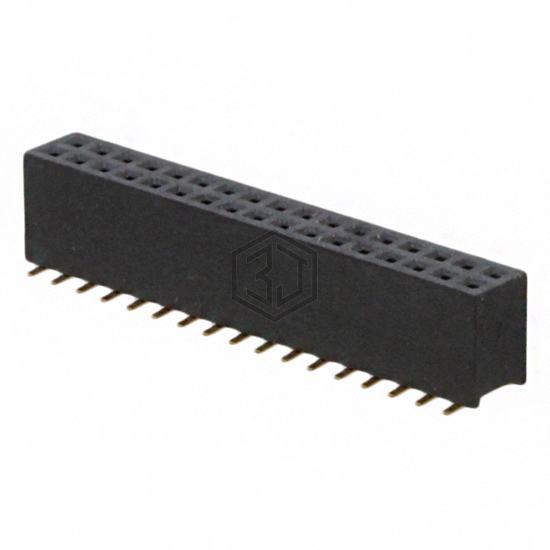 20021321-00034T4LF - Amphenol ICC (FCI) - Rectangular Connectors - Headers, Receptacles, Female Sockets