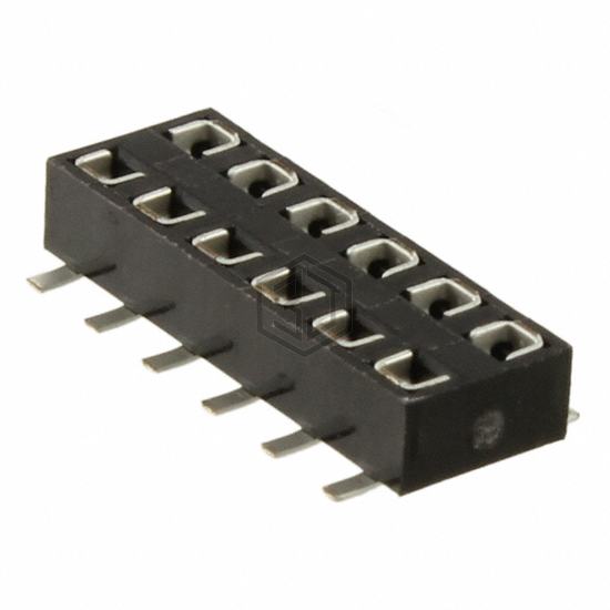 M22-6360646 - Harwin Inc. - Rectangular Connectors - Headers, Receptacles, Female Sockets