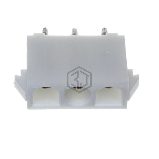 350832-4 - TE Connectivity AMP Connectors - Rectangular Connectors - Headers, Receptacles, Female Sockets
