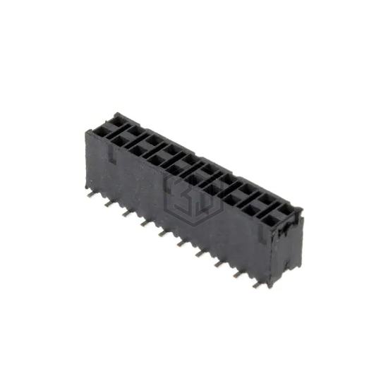 SSM-110-L-DV-TR - Samtec Inc. - Rectangular Connectors - Headers, Receptacles, Female Sockets