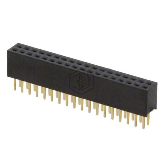 20021311-00036T4LF - Amphenol ICC (FCI) - Rectangular Connectors - Headers, Receptacles, Female Sockets