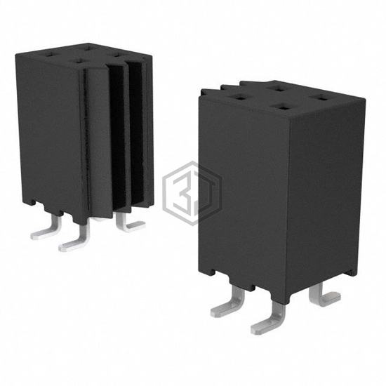 SQW-150-01-L-D-VS - Samtec Inc. - Rectangular Connectors - Headers, Receptacles, Female Sockets