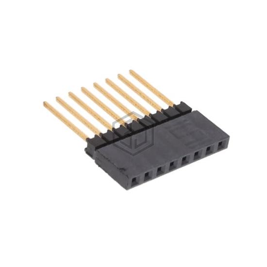 ESQ-108-14-G-S - Samtec Inc. - Rectangular Connectors - Headers, Receptacles, Female Sockets