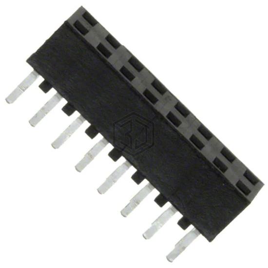150216-6002-RB - 3M - Rectangular Connectors - Headers, Receptacles, Female Sockets