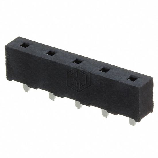 PSS-05-01-T-S - Samtec Inc. - Rectangular Connectors - Headers, Receptacles, Female Sockets