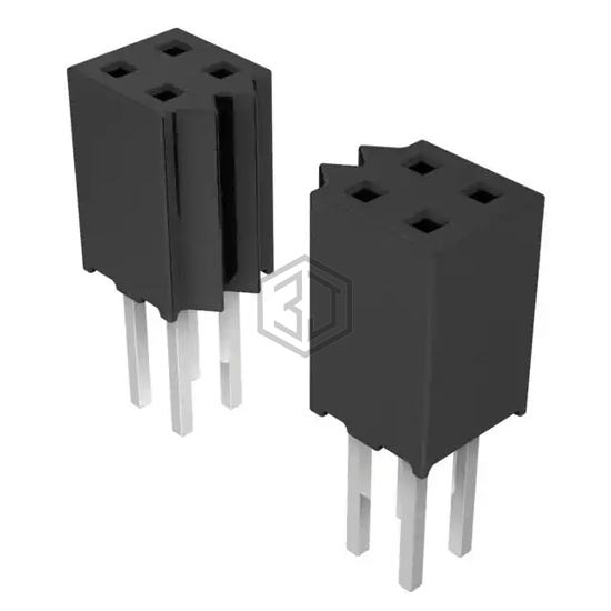 SQT-113-03-L-D - Samtec Inc. - Rectangular Connectors - Headers, Receptacles, Female Sockets