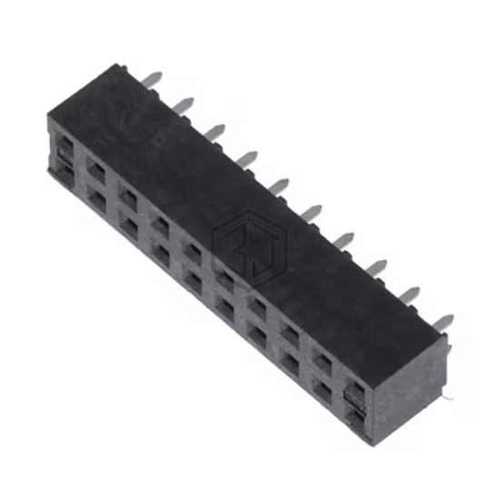0791081009 - Molex - Rectangular Connectors - Headers, Receptacles, Female Sockets